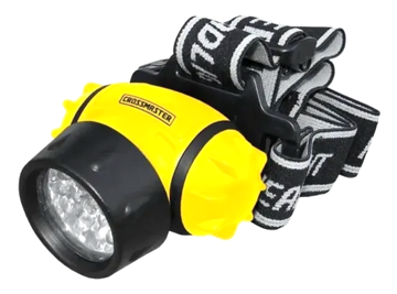 Imagen de LINTERNA CABEZA LED 90 LUMENES A PILA CROSSMASTER