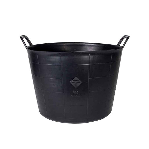 Imagen de BALDE DE GOMA 40L RUBI