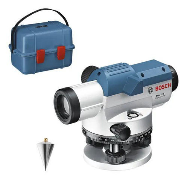Imagen de NIVEL OPTICO GOL 32D 120MTS BOSCH