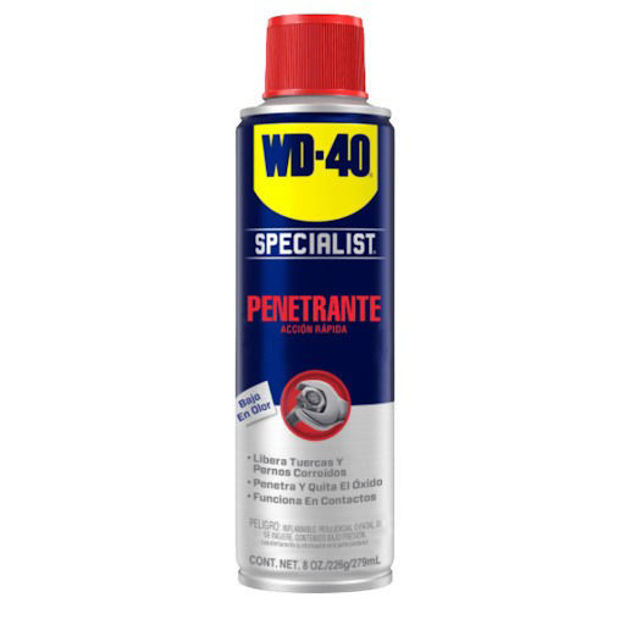Imagen de AFLOJA TUERCA PENETRANTE ACCIÓN RÁPIDA WD-40 226 G.