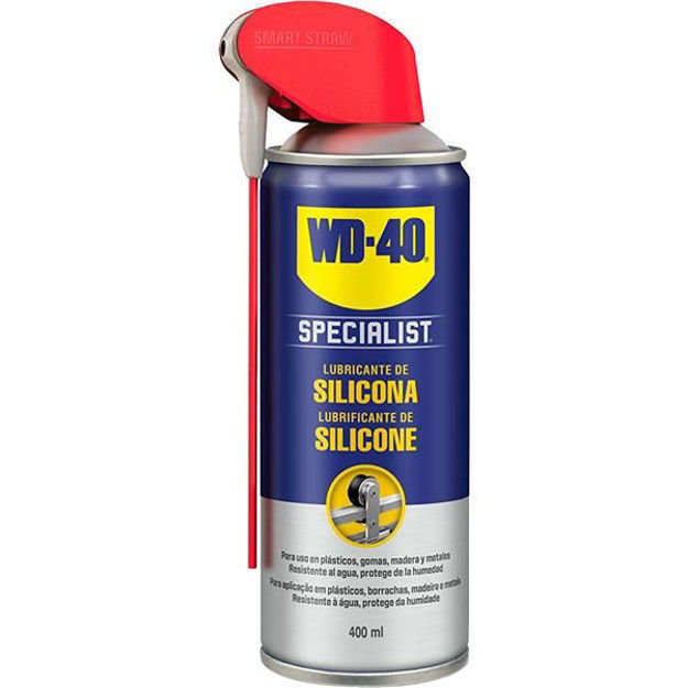 Imagen de LUBRICANTE DE SILICONA MULTIUSO WD-40 226 G.