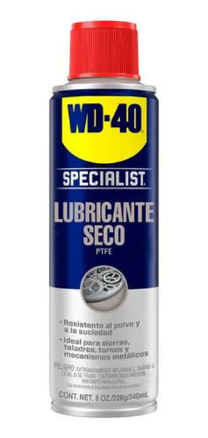 Imagen de LUBRICANTE EN SECO PTFE WD-40 226G.