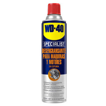 Imagen de DESENGRASANTE PARA MAQUINAS Y MOTORES WD-40 510G.