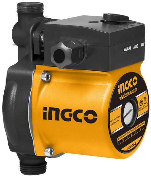 Imagen de BOMBA PRESURIZADORA ELEVADORA PRESIÓN 900GR. 120W INGCO