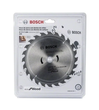 Imagen de DISCO DE SIERRA CIRCULAR ECO BOSCH