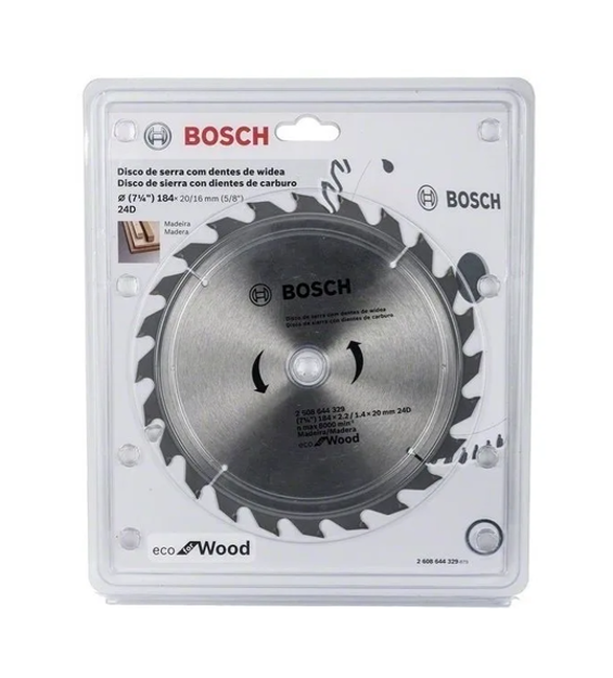 Imagen de DISCO DE SIERRA CIRCULAR ECO BOSCH