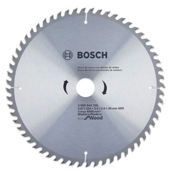 Imagen de DISCO DE SIERRA INGLETADORA ECO BOSCH