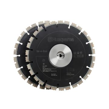 Imagen de DISCOS DIAMANTADOS GEMELOS 9" 230MM HUSQVARNA