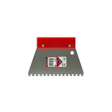 Imagen de ESPATULA 180MM Y 2 PEINES RUBI