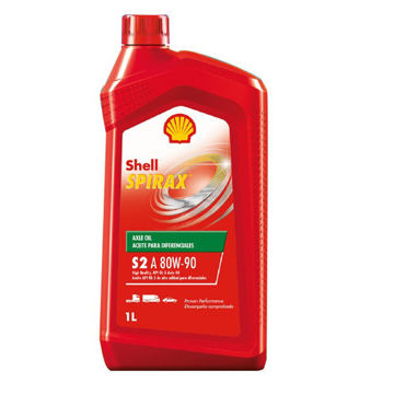 Imagen de ACEITE 80W-90 TRANSMISION SPIRAX S2 A 1L SHELL