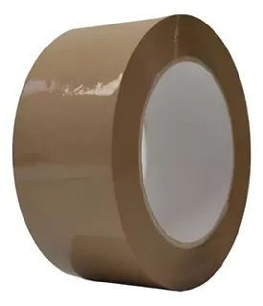 Imagen de CINTA MULTIUSO TIPO PATO MARRON 48MM X 50M