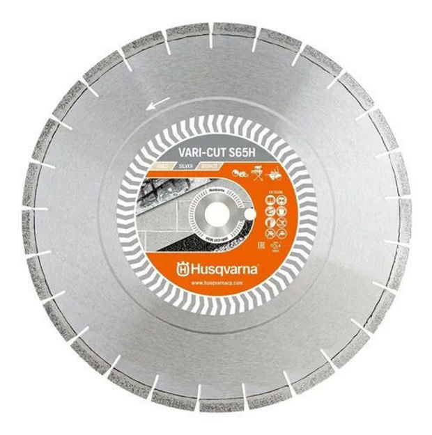 Imagen de DISCO DIAMANTADO SEGMENTADO 14" CONCRETO HUSQVARNA