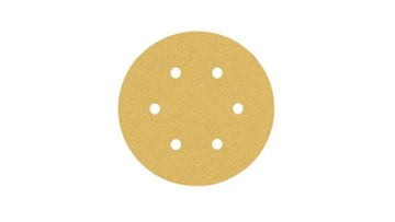 Imagen de DISCO PARA LIJADORA EXCENTRICA 150MM GR. 60 BOSCH