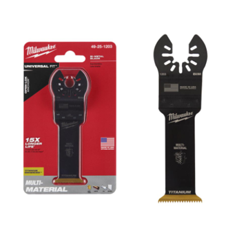 Imagen de HOJA PARA MULTIHERRAMIENTA MADERA-METAL-PVC 1 .1/4" MILWAUKEE