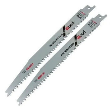Imagen de KIT HOJAS SIERRA SABLE METAL Y MADERA 150MM BOSCH