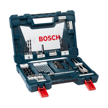 Imagen de MALETÍN PUNTAS Y MECHAS V LINE 68 UNIDADES BOSCH