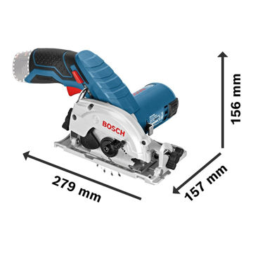 Imagen de SIERRA CIRCULAR BATERIA 12V (CARCAZA) BOSCH