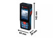 Imagen de MEDIDOR DE DISTANCIA LASER GLM 150-27 C 150MTS. BOSCH