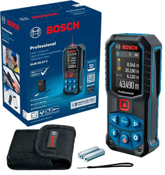 Imagen de MEDIDOR DE DISTANCIA LASER GLM 50-27 CBOSCH