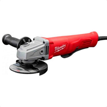 Imagen de KIT AMOLADORA CON BOLSO Y 3 DISCOS 4 1/2" MILWAUKEE