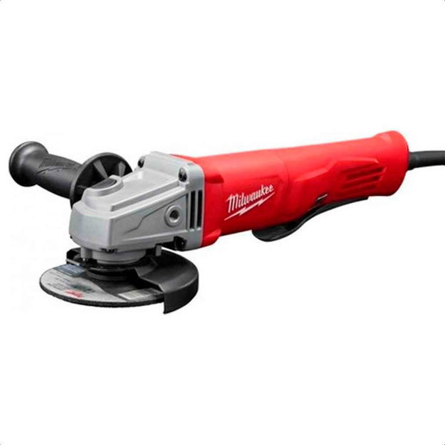 Imagen de KIT AMOLADORA CON BOLSO Y 3 DISCOS 4 1/2" MILWAUKEE