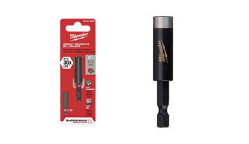 Imagen de PORTA PUNTA MAGNETICO DE IMPACTO 60MM MILWAUKEE