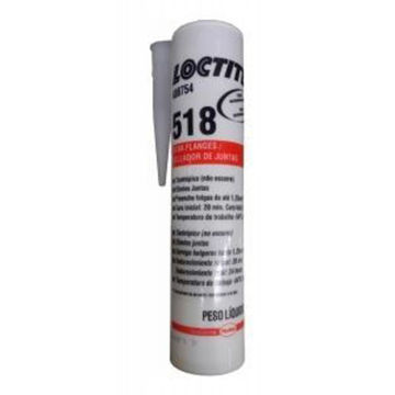 Imagen de SELLADOR PARA JUNTAS RIGIDAS RESISTENCIA MEDIA LOCTITE 518 250g 55-150°C