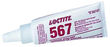 Imagen de SELLADOR DE ROSCA PARA GAS TEFLON LIQUIDO 50ML