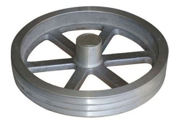 Imagen de POLEA HIERRO 3-17-150 MM MADEMIL