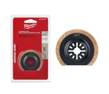 Imagen de HOJA PARA MULTIHERRAMIENTA SEMI CIRCULAR  MILWAUKEE
