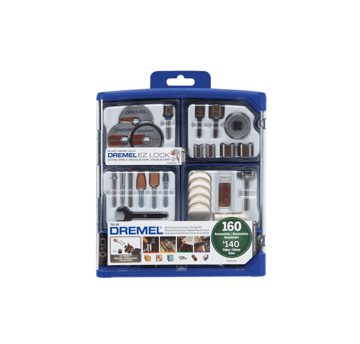 Imagen de KIT 160PZ USO GENERAL DREMEL