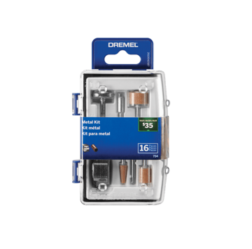 Imagen de KIT 16PZ PARA METAL DREMEL