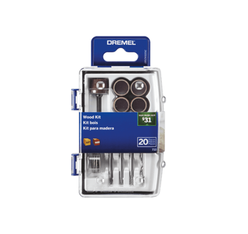 Imagen de KIT 20PZ PARA MADERA DREMEL