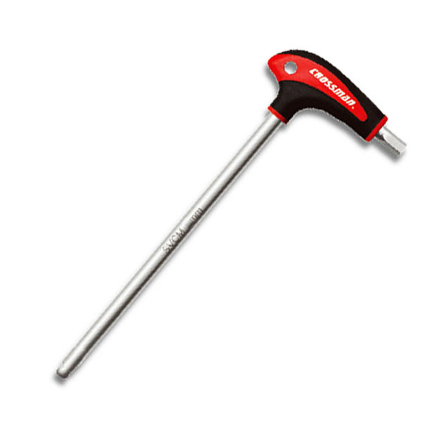 Imagen de LLAVE HEXAGONAL MANGO T 4 MM CROSSMAN