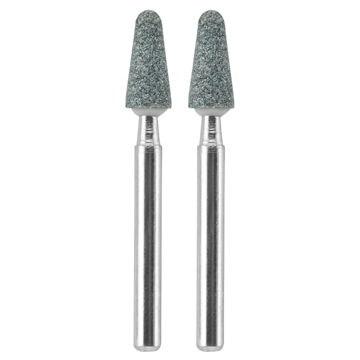 Imagen de PIEDRA ESMERILADORA CARBURO SILICIO 2 UNIDADES 3/16" DREMEL