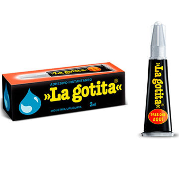 Imagen de LA GOTITA POXIPOL 2ML.