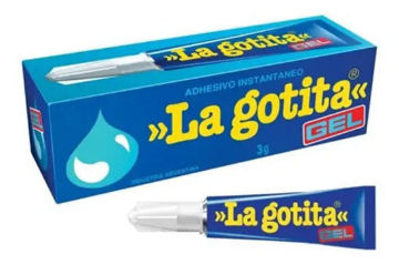 Imagen de LA GOTITA GEL POXIPOL 2ML.