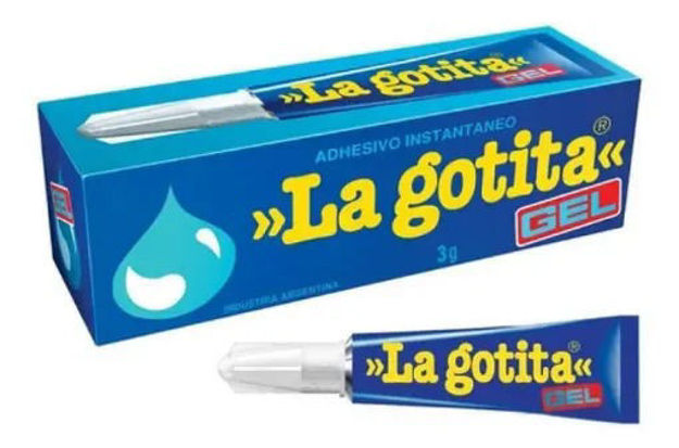 Imagen de LA GOTITA GEL POXIPOL 2ML.
