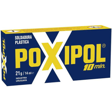 Imagen de POXIPOL METALICO 14ML