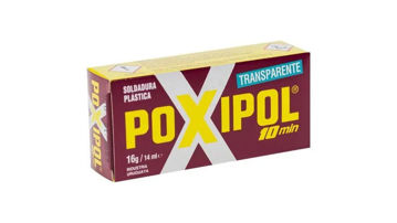 Imagen de POXIPOL TRANSPARENTE 14 ML
