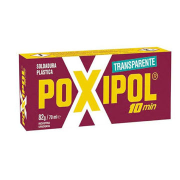 Imagen de POXIPOL TRANSPARENTE 70ML