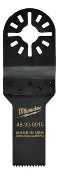 Imagen de HOJA DE INMENSION PARA MULTIHERRAMIENTA 9CM X 1.9CM MILWAUKEE