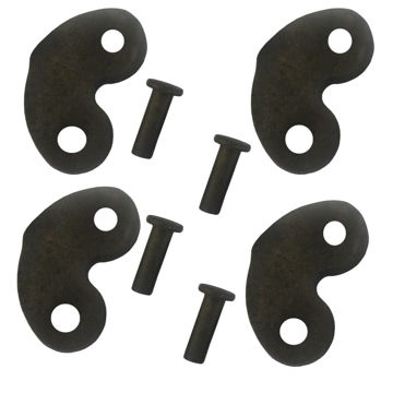 Imagen de JUEGO 4 MORDAZAS PARA MAQUINA ALAMBRAR BYB