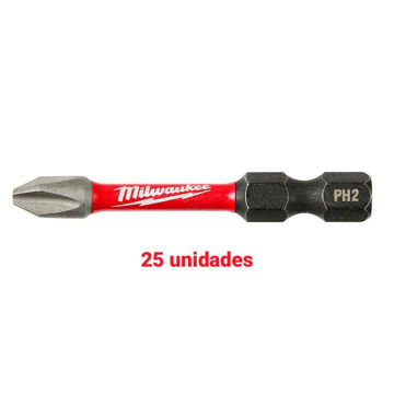 Imagen de PUNTA PHILLIPS PH2 X 2" MILWAUKEE