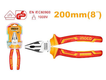 Imagen de PINZA UNIVERSAL AISLADA 1000V 8" INGCO
