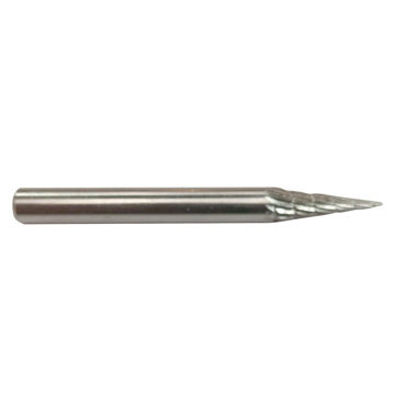 Imagen de LIMA ROTATIVA CÓNICA HSS 12 X 30 MM KRINO