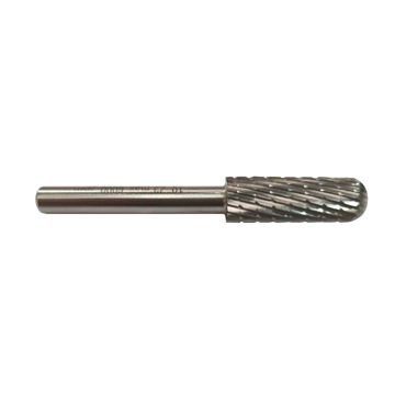 Imagen de LIMA ROTATIVA CILÍNDRICA ESFÉRICA HSS 8 X 30 MM KRINO
