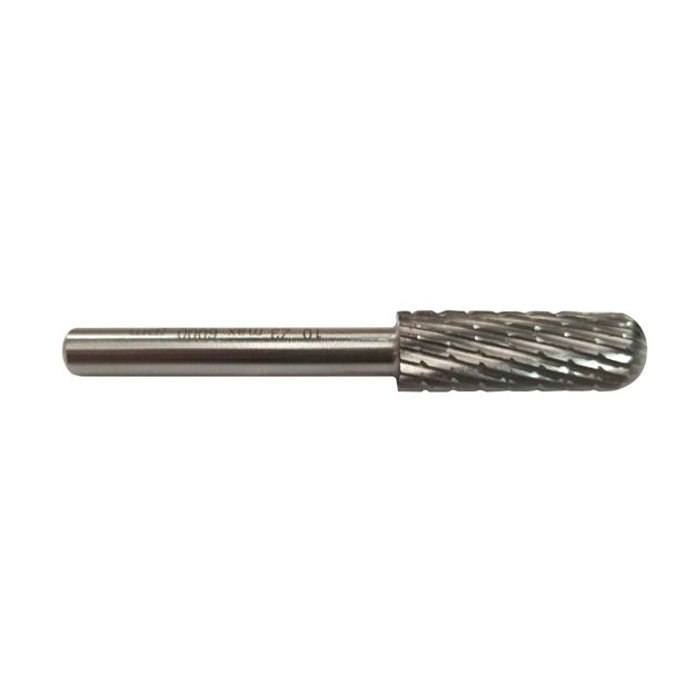 Imagen de LIMA ROTATIVA CILÍNDRICA ESFÉRICA HSS 6 X 20 MM KRINO