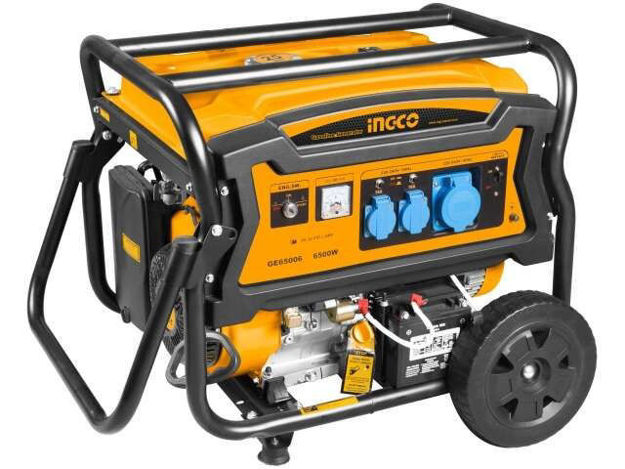 Imagen de GENERADOR NAFTA 6.5KW ARRANQUE ELECTRICO INGCO