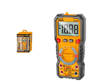 Imagen de TESTER MULTIMETRO DIGITAL 1000V/600V INGCO